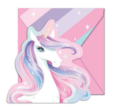 Unicorn Edible Icing Image - Click Image to Close